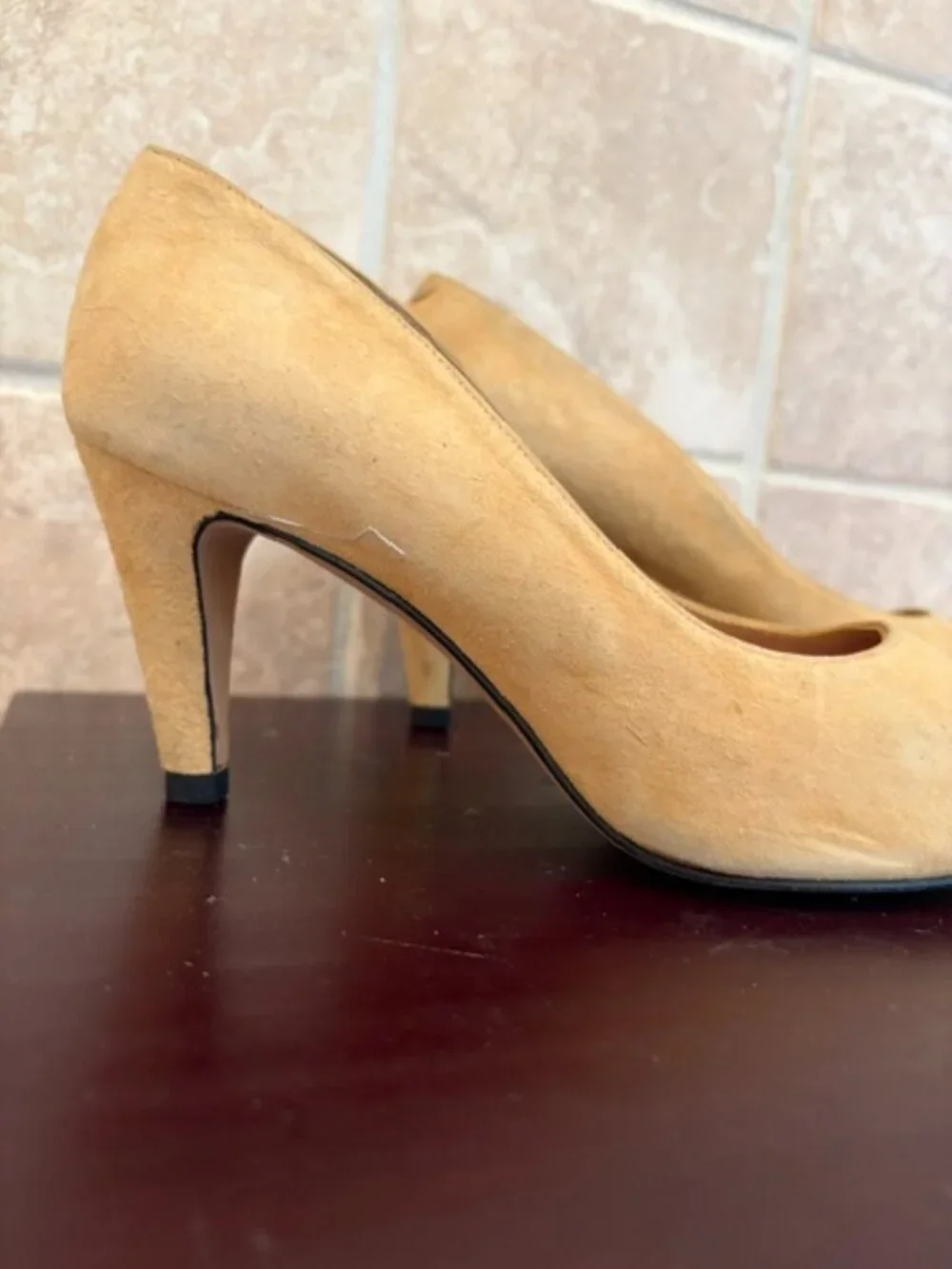 Pura Lopez of Spain vintage gold